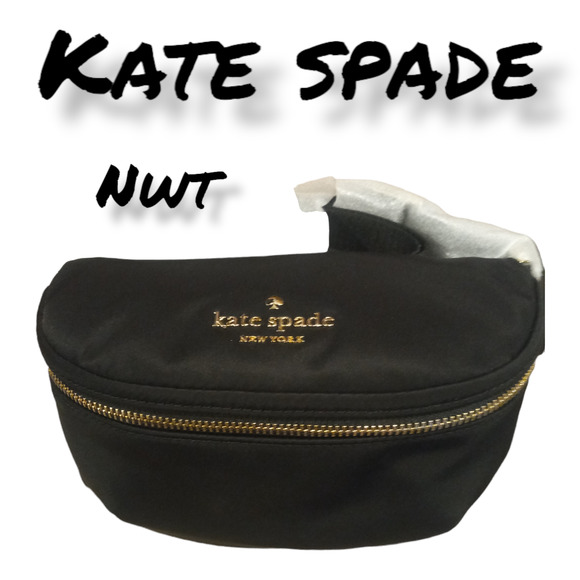 kate spade Bags Nwt Kate Spade Black Betty Belt Bag Fanny Pack